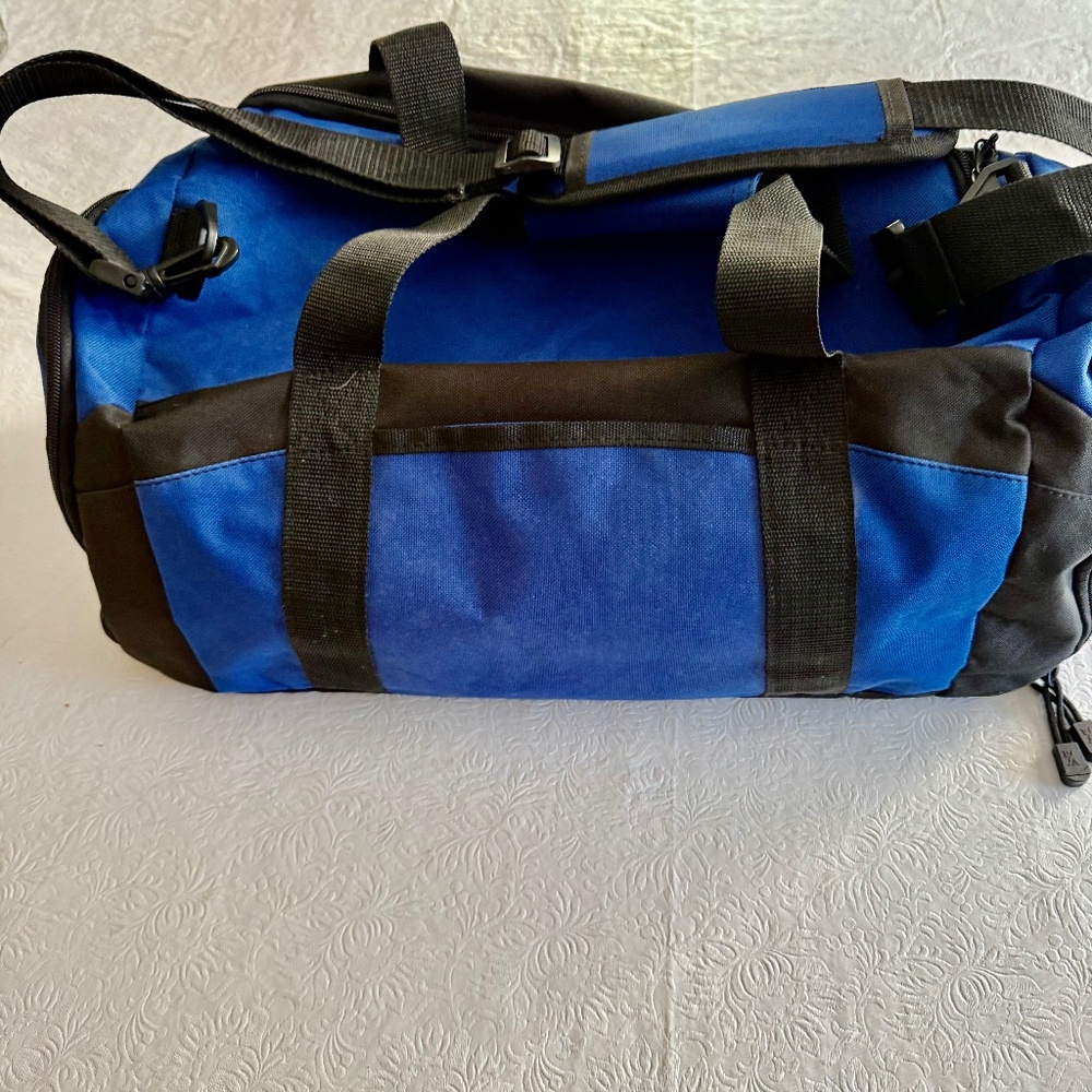 **Nevis Blue Gym/Travel Bag Listed on Ebay and Facebook only Travel  bag